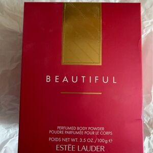 Estee Lauder Beautiful Perfumed Body Powder - Brand New